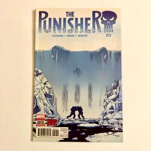 Punisher Vol. 11 #12 - 2012 Marvel Comics - Superhero Comic Book